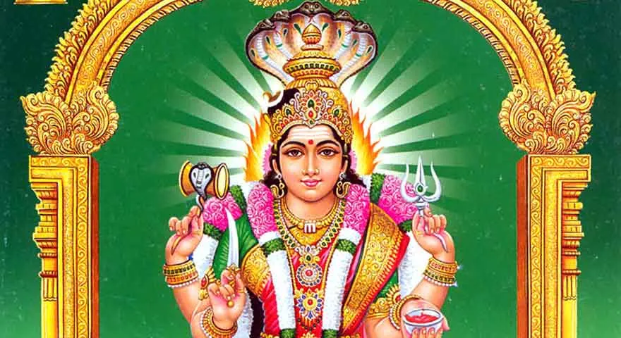 hindu woman god
